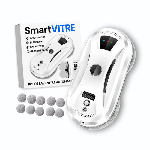 Smart VITRE - Robot Lave Vitres Professionel
