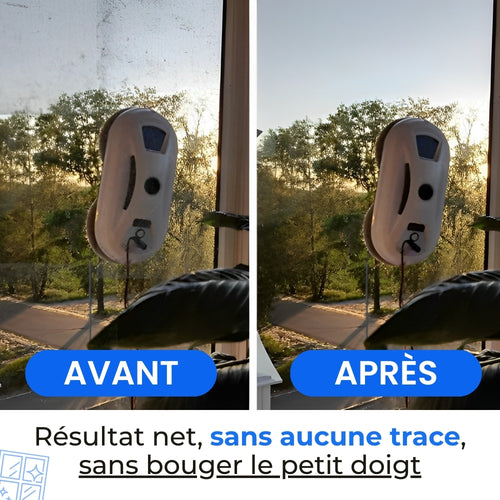 Smart VITRE - Robot Lave Vitres Professionel