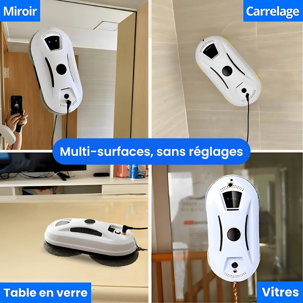 Smart VITRE - Robot Lave Vitres Professionel